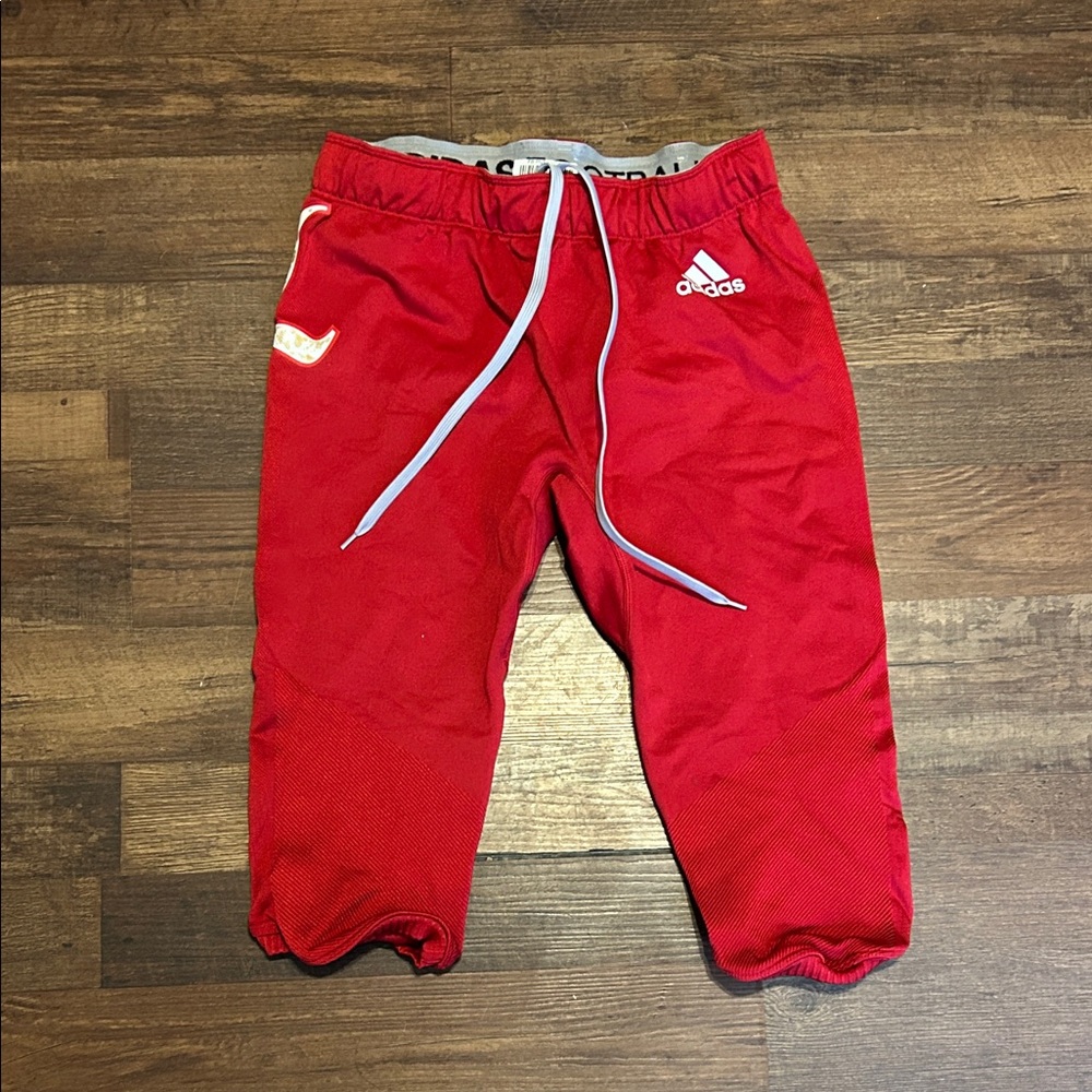 Adidas Louisville Red Football Pants - Team Issued - Men’s 3XL